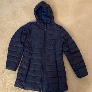 Eddie Bauer Downlight Packable Navy Blue
